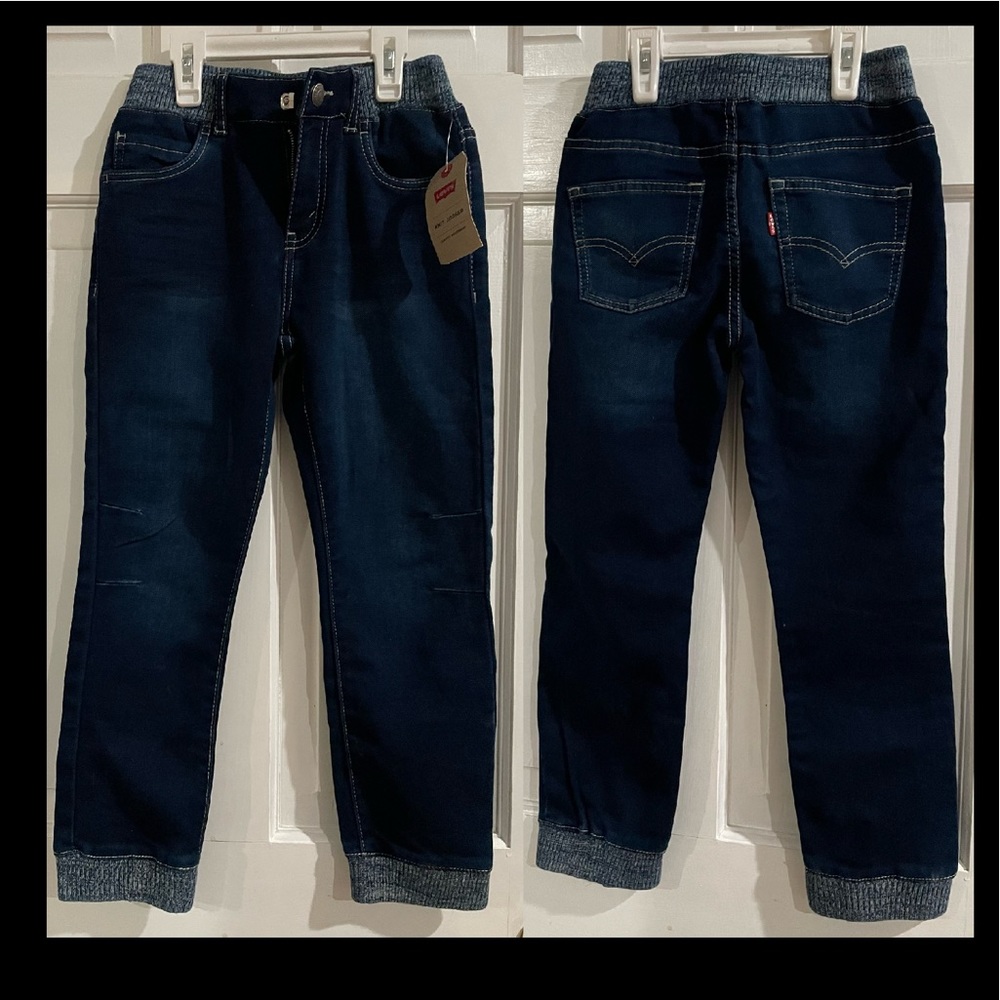 Levi's Boys' Soft Knit Jogger Pants